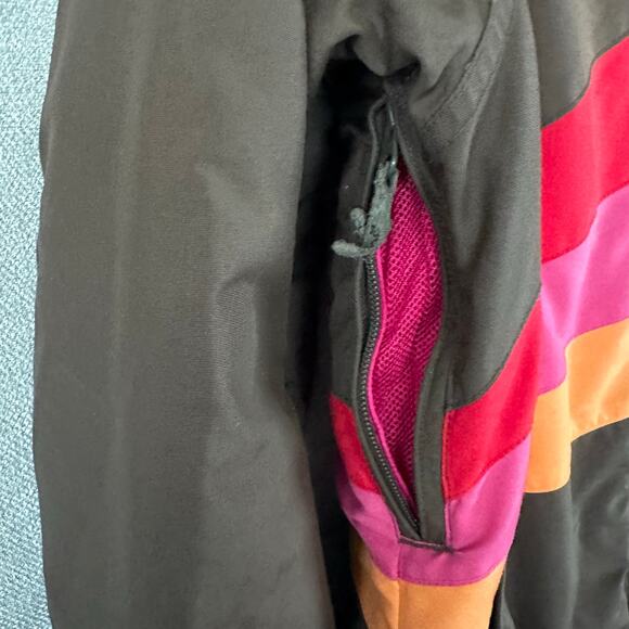 Roxy Snow Jacket Women’s Size XS Snowboard Ski 5000 mm  Brown Pink Orange - Picture 7 of 9